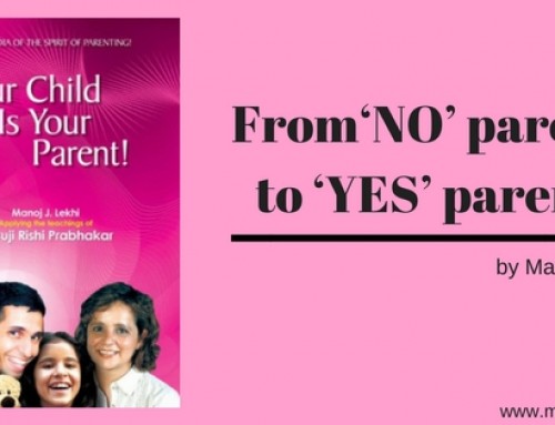 From ‘NO’ parents to ‘YES’ parents