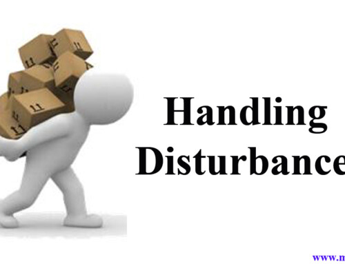 Handling Disturbances